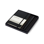 Moleskine Notebook and GO Pen Gift Set, Pocket - Black - View 1