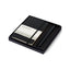 Moleskine Notebook and GO Pen Gift Set, Pocket Debossing - Black - View 1