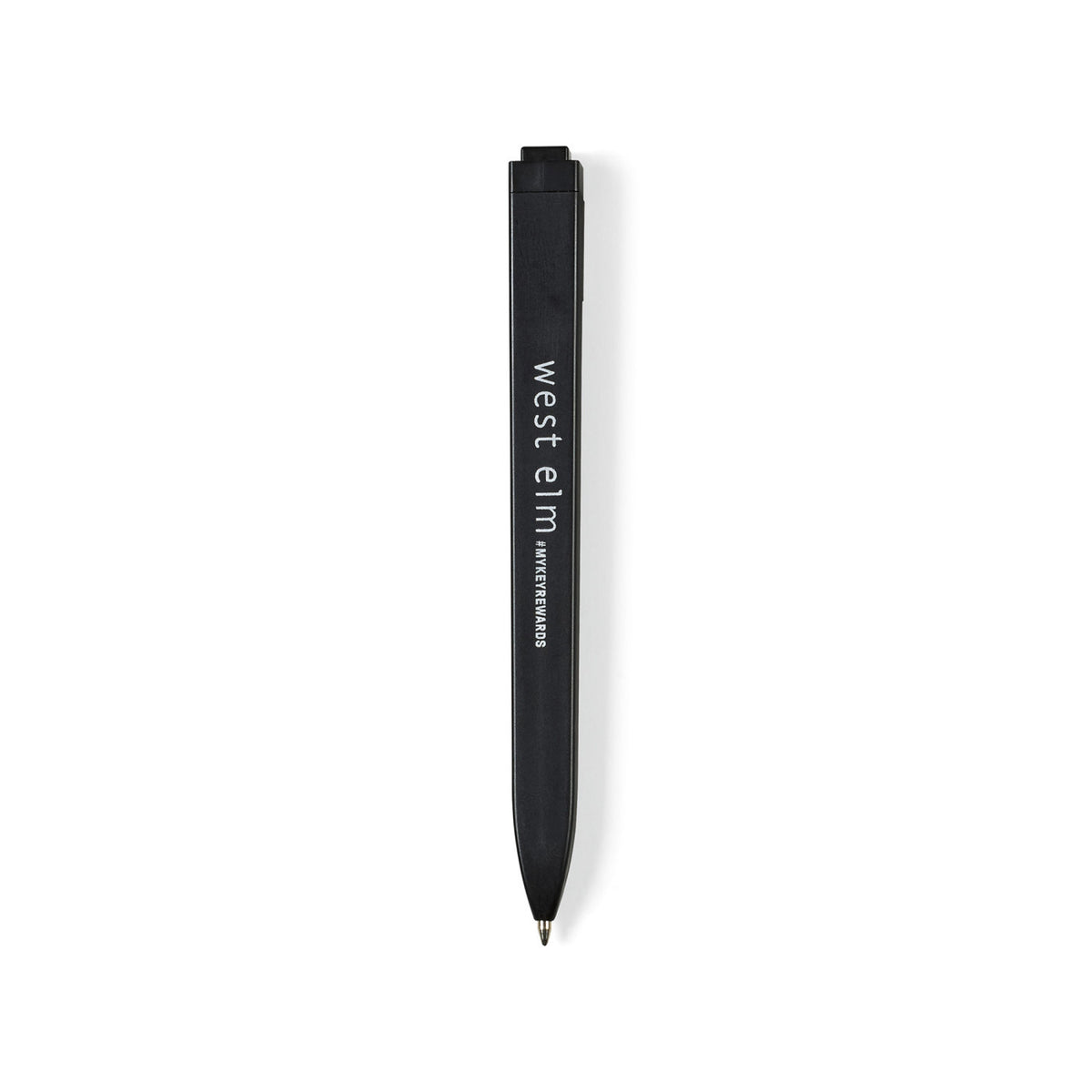 Moleskine Notebook and GO Pen Gift Set, Pocket Debossing - Black - View 2