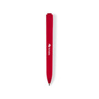 Moleskine Notebook and GO Pen Gift Set, Pocket Debossing - Scarlet Red - View 4