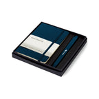 Moleskine Notebook and GO Pen Gift Set, Pocket Full Color - Sapphire Blue / Sapphire Blue - View 1