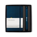 Moleskine Notebook and GO Pen Gift Set, Pocket Laser Engraving - Sapphire Blue / Sapphire Blue - View 2