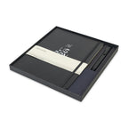 Moleskine Notebook and GO Pen Gift Set, X-Large - Black - View 1