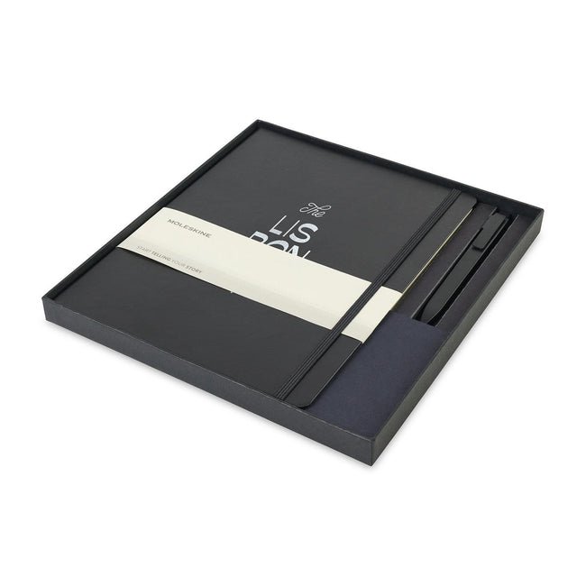 Moleskine Notebook and GO Pen Gift Set, X-Large
