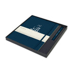 Moleskine Notebook and GO Pen Gift Set, X-Large - Sapphire Blue / Sapphire Blue - View 1