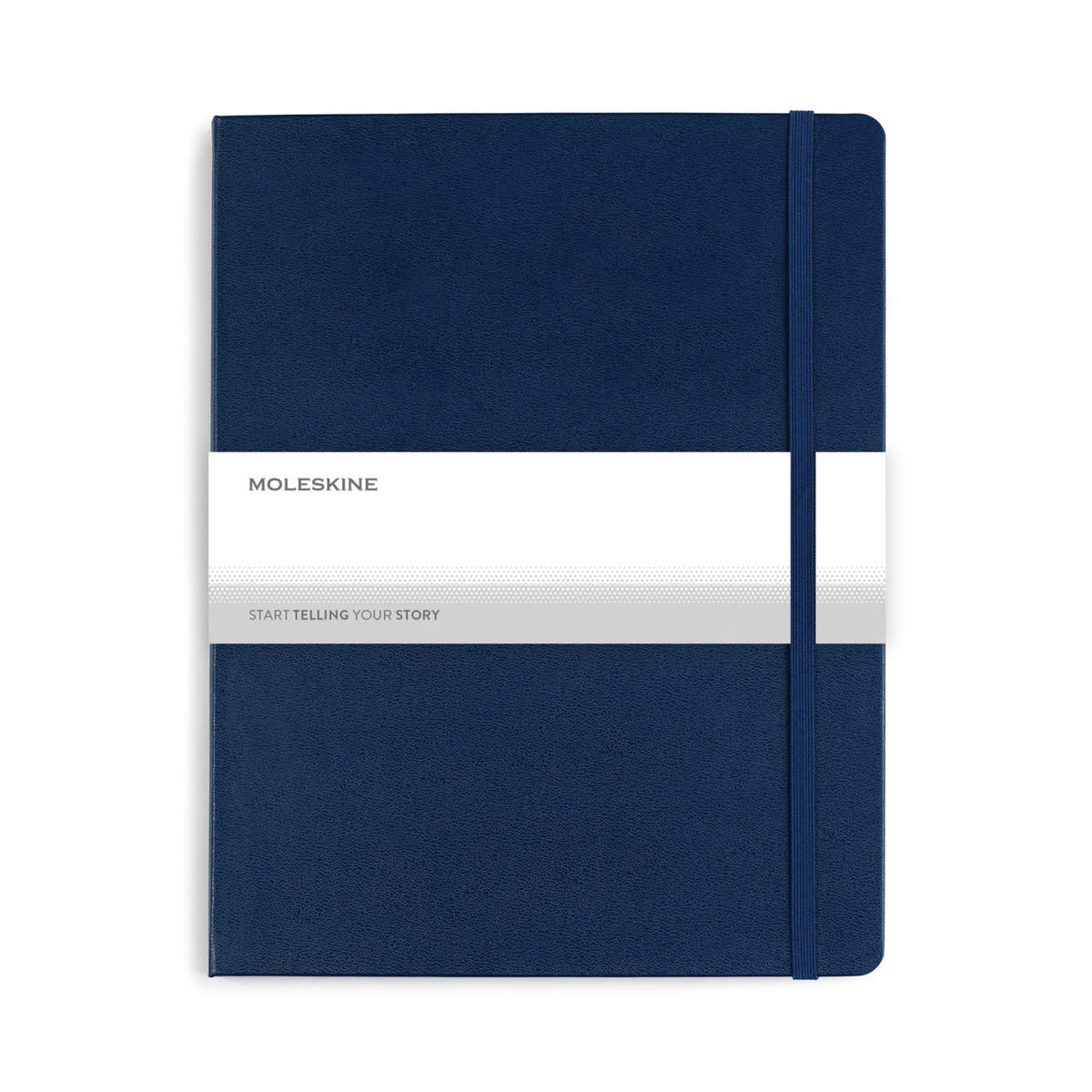 Moleskine Notebook and GO Pen Gift Set, X-Large - Sapphire Blue/White - View 3