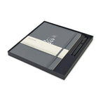 Moleskine Notebook and GO Pen Gift Set, X-Large - Slate Grey/Black - View 1