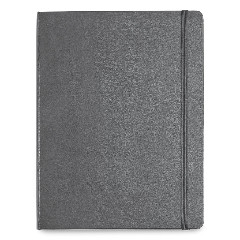 Moleskine Notebook and GO Pen Gift Set, X-Large - Slate Grey/Black - View 3
