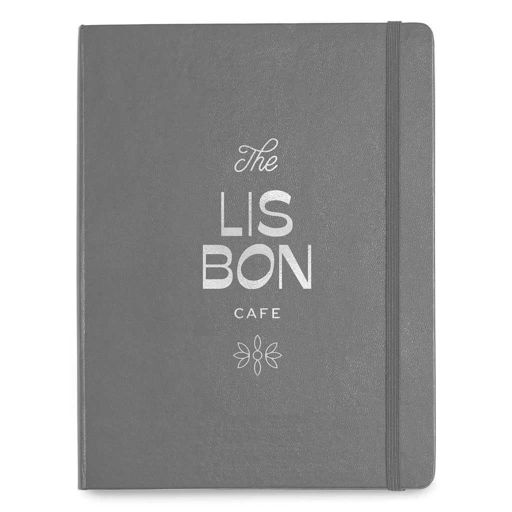 Moleskine Notebook and GO Pen Gift Set, X-Large - Slate Grey / Slate Grey - View 2