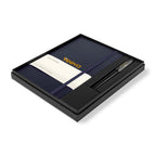 Moleskine Notebook and Kaweco Rollerball Gift Set, Large Full Color - Navy Blue - View 1