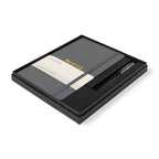 Moleskine Notebook and Kaweco Rollerball Gift Set, Large Full Color - Slate Grey - View 1