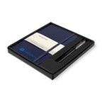 Moleskine Notebook and Kaweco Rollerball Gift Set, Medium - Navy Blue - View 1