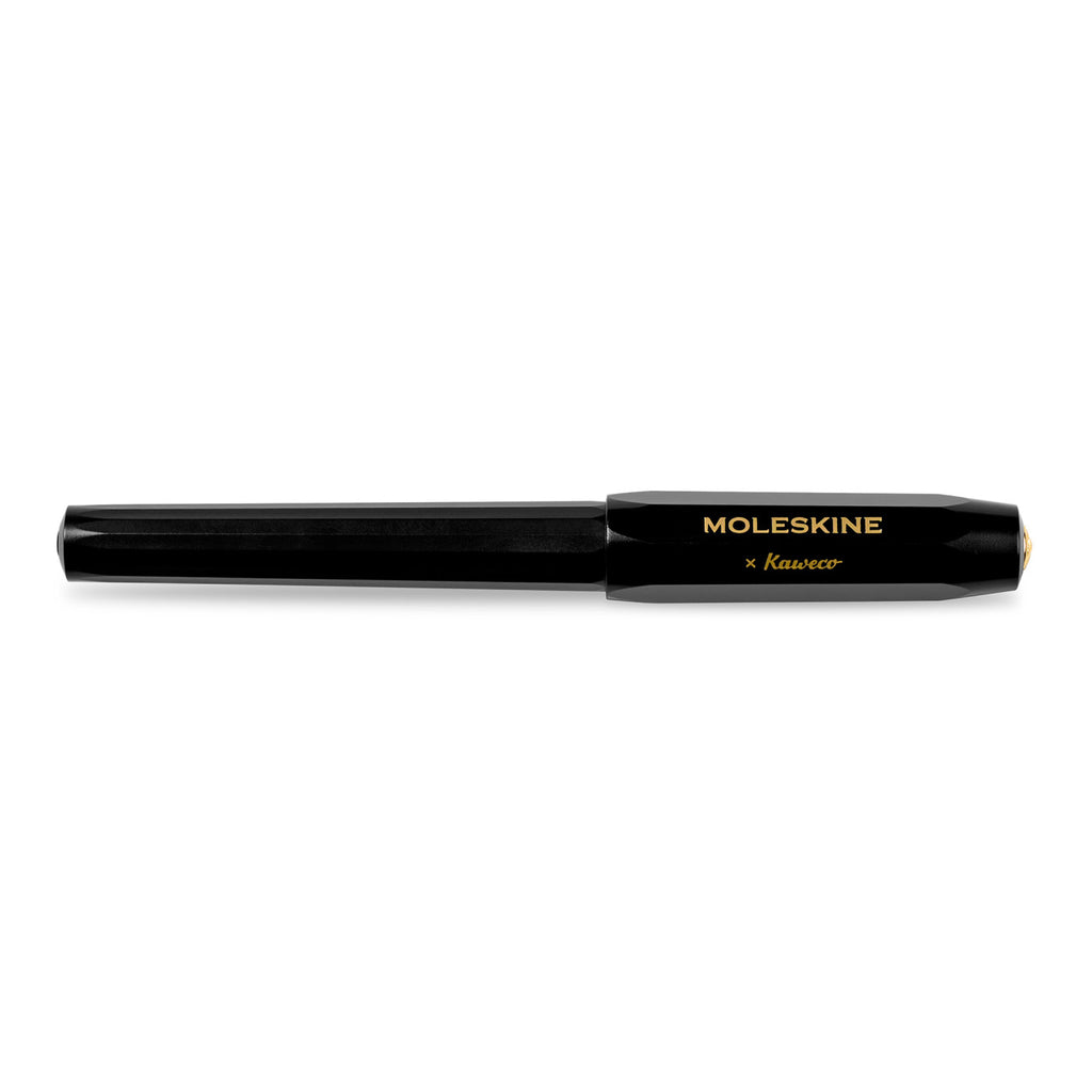 Moleskine Notebook and Kaweco Rollerball Gift Set, X-Large Laser Engraving - Sapphire Blue - View 3