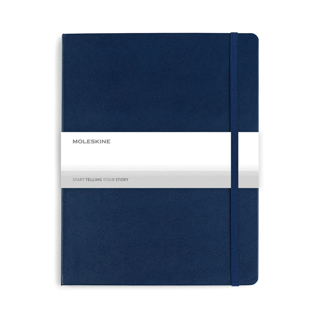 Moleskine Notebook and Kaweco Rollerball Gift Set, X-Large - Sapphire Blue - View 2