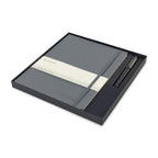 Moleskine Notebook and Kaweco Rollerball Gift Set, X-Large - Slate Grey - View 1