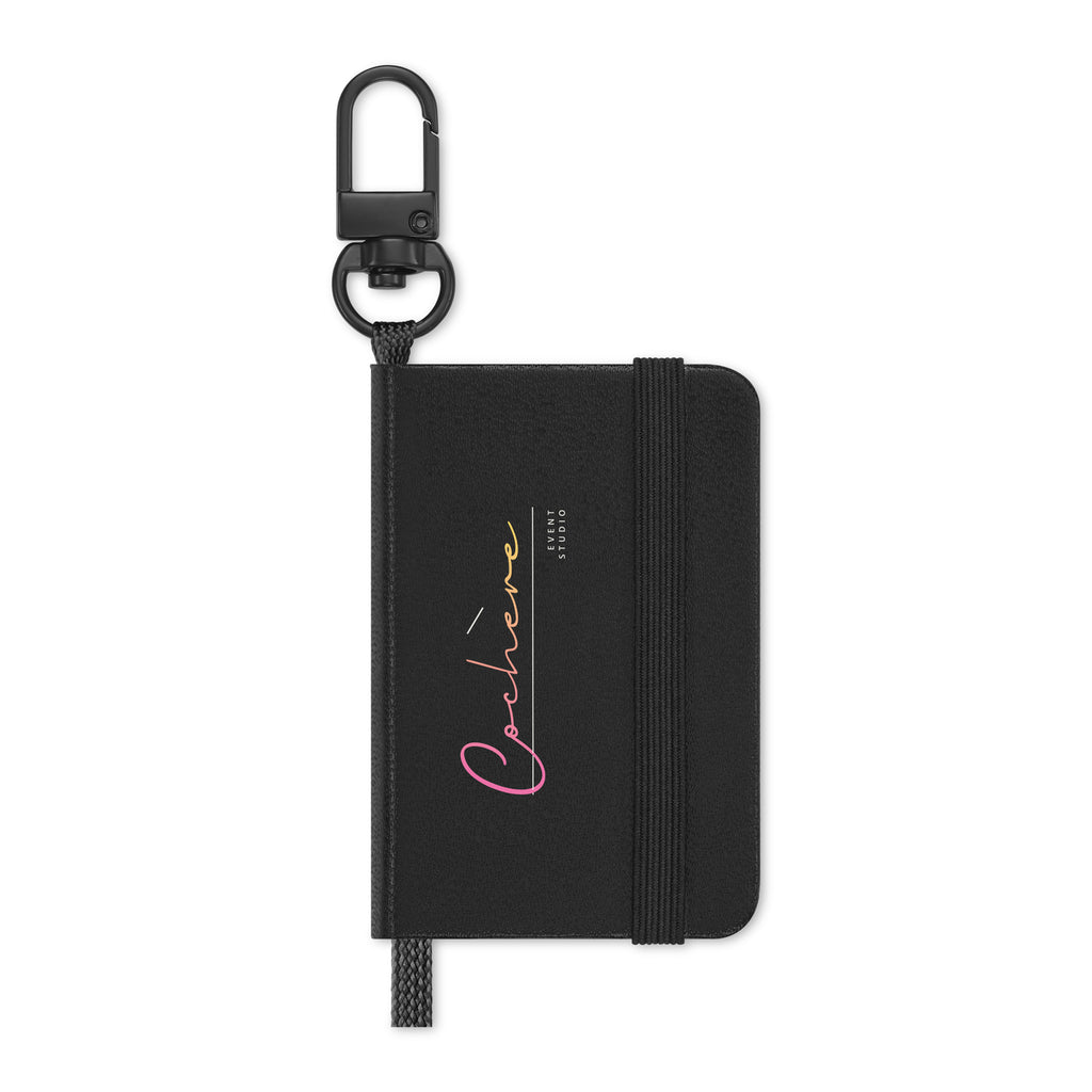 Moleskine Notebook and Mini Notebook Charm Gift Set, Large Debossing - Black - View 3