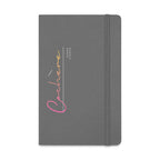 Moleskine Notebook and Mini Notebook Charm Gift Set, Large Debossing - Slate Grey/Black - View 3