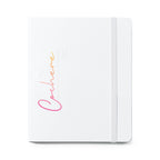 Moleskine Notebook and Mini Notebook Charm Gift Set, Large Debossing - White/Black - View 3