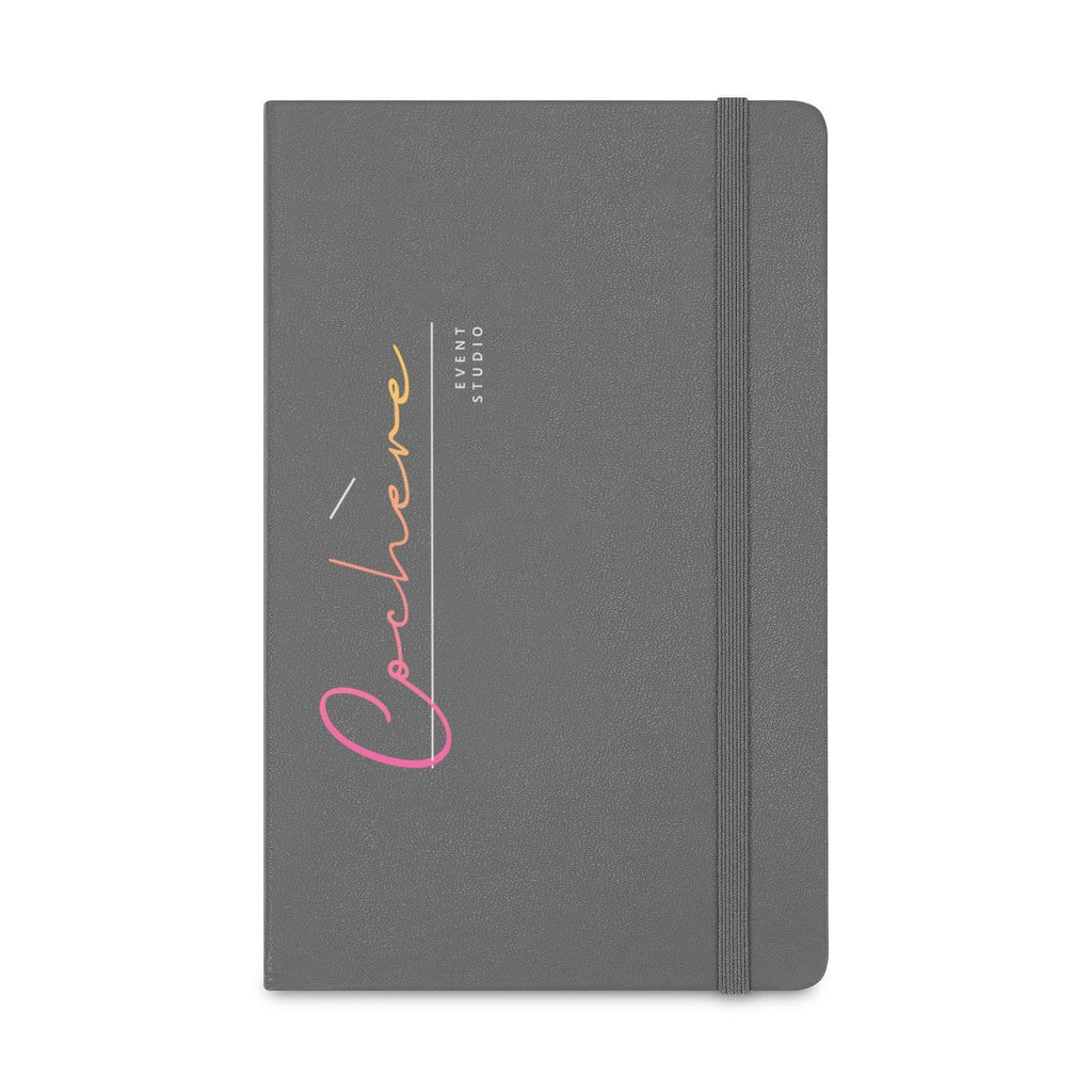 Moleskine Notebook and Mini Notebook Charm Gift Set, Large Full Color - Slate Grey/Black - View 3