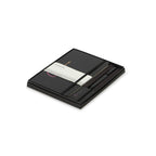Moleskine Notebook, GO Pen and Mini Charm Gift Set, Large - Black - View 1