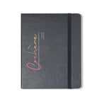 Moleskine Notebook, GO Pen and Mini Charm Gift Set, Large Debossing - Black - View 3