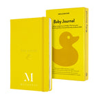 Moleskine Passion Journal, Baby Debossing - Golden Yellow - View 1