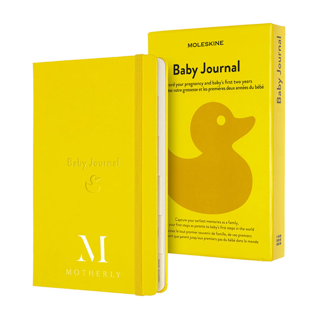Moleskine Passion Journal, Baby Debossing