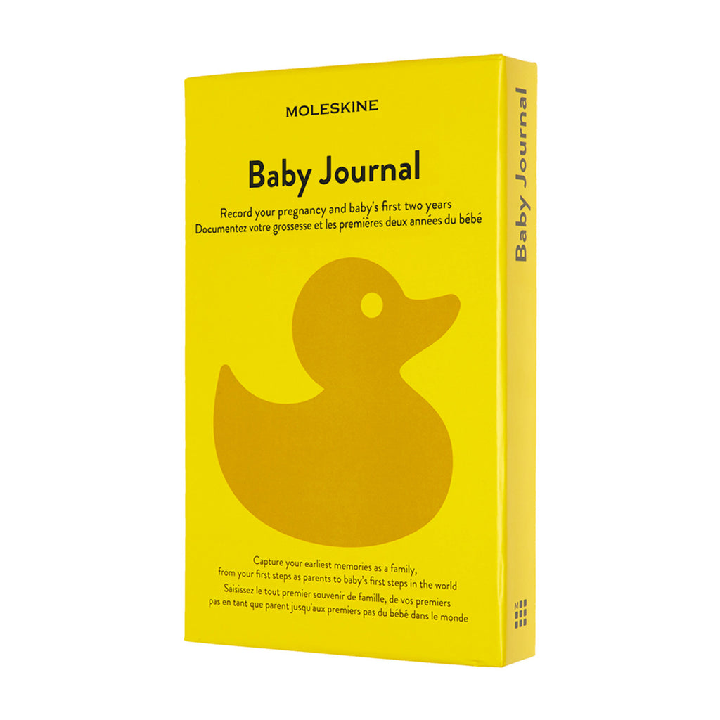 Moleskine Passion Journal, Baby Debossing - Golden Yellow - View 4
