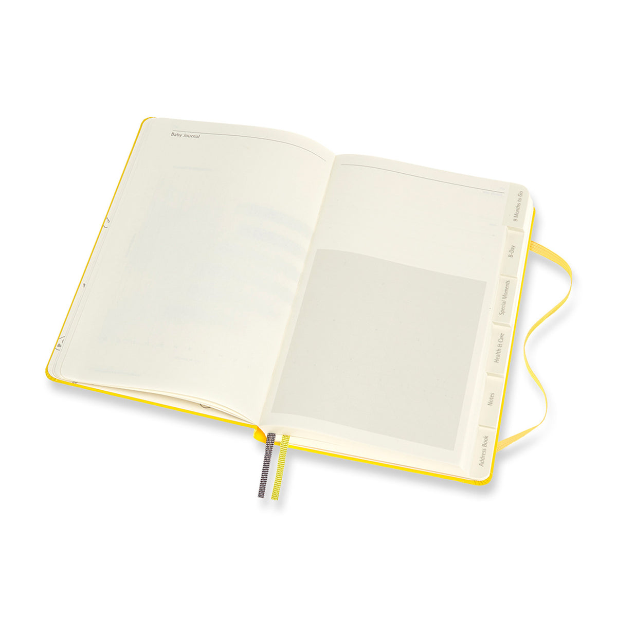 Moleskine Passion Journal, Baby - Golden Yellow - View 10