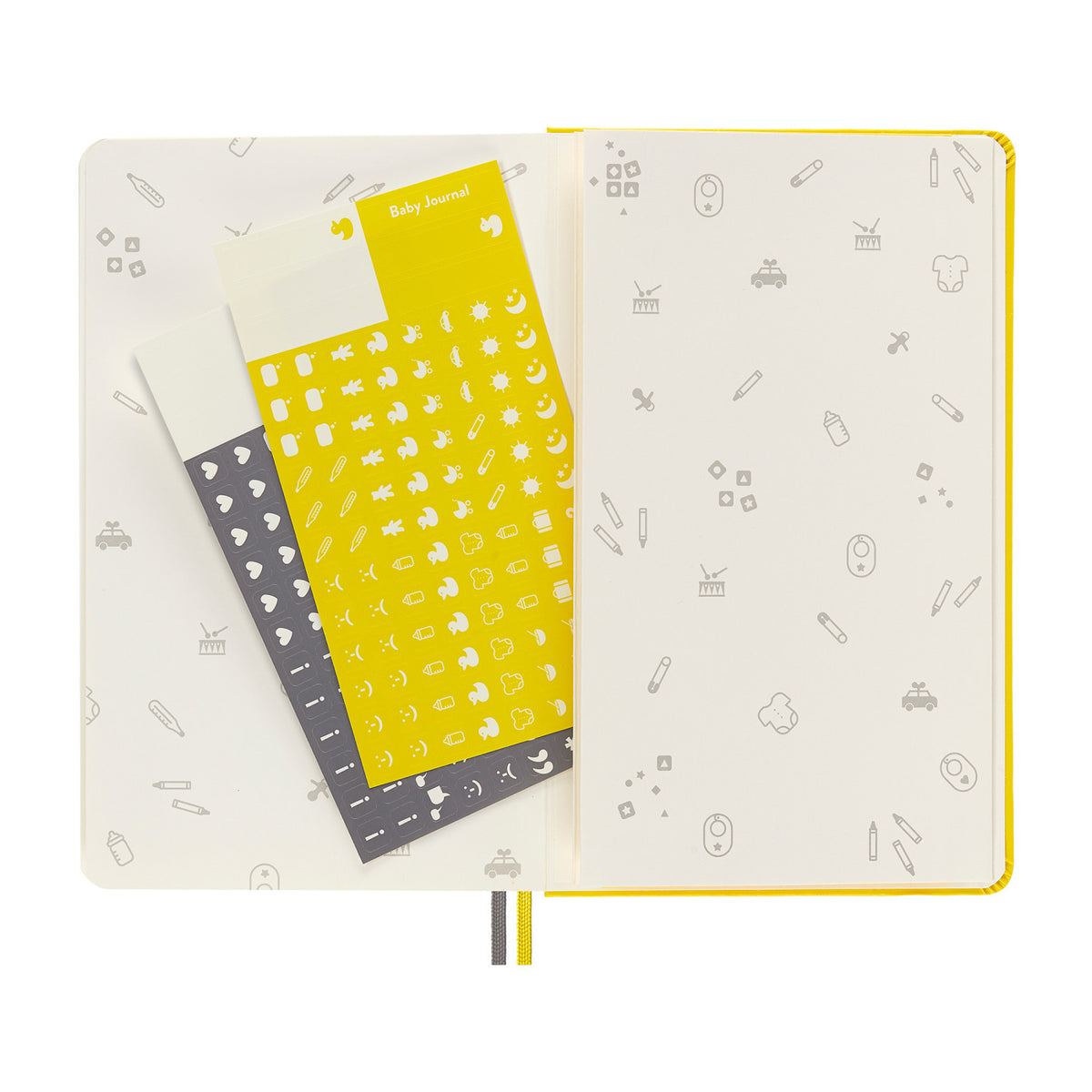 Moleskine Passion Journal, Baby - Golden Yellow - View 13