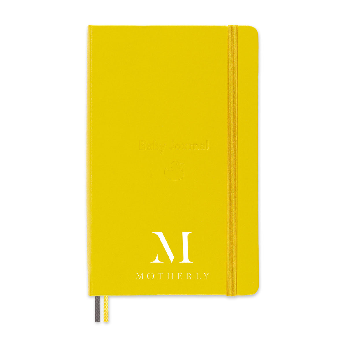 Moleskine Passion Journal, Baby - Golden Yellow - View 2