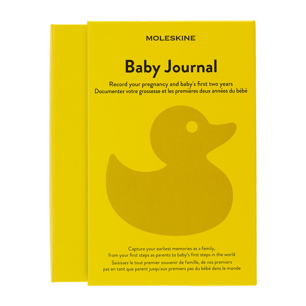 Moleskine Passion Journal, Baby - Golden Yellow - View 3