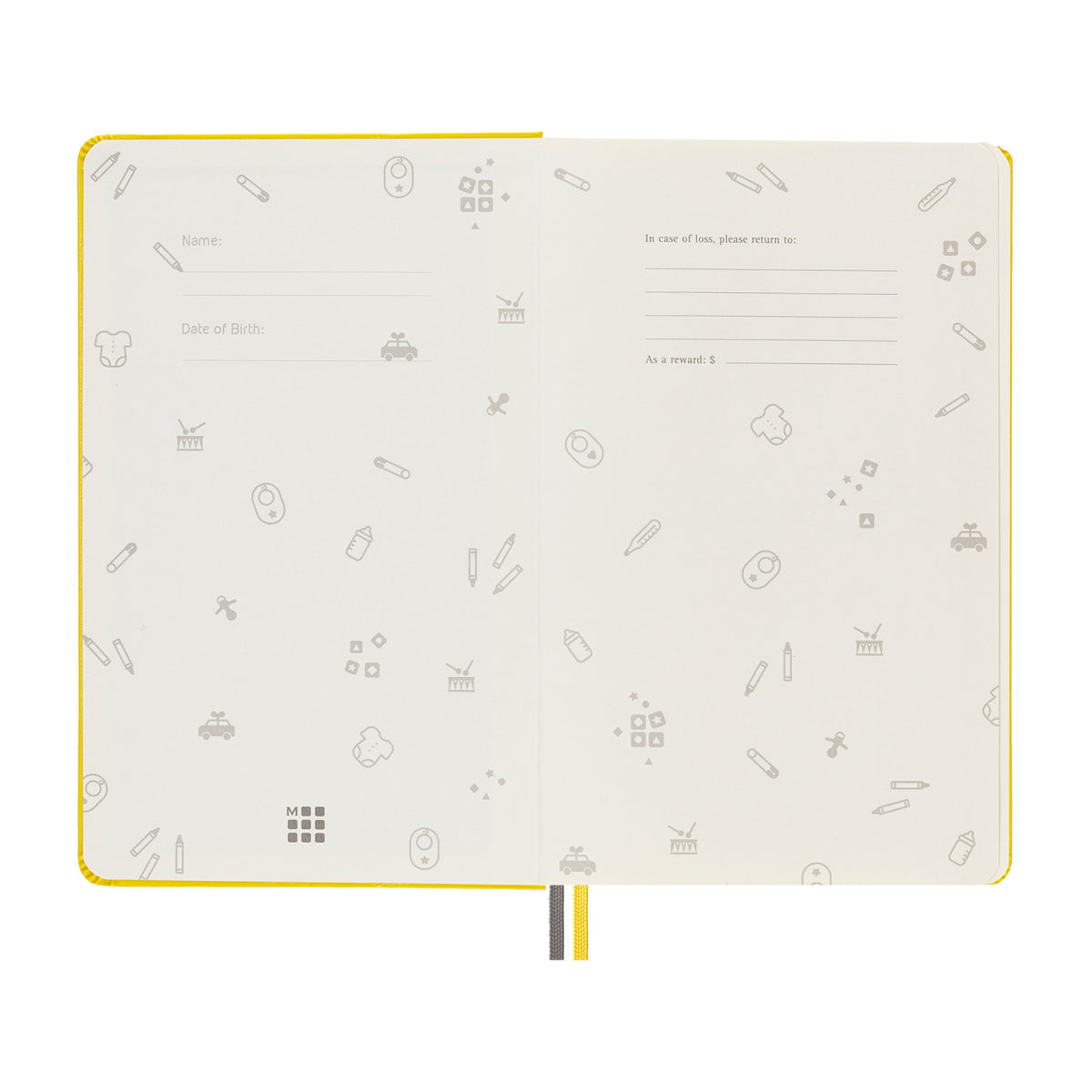 Moleskine Passion Journal, Baby - Golden Yellow - View 6
