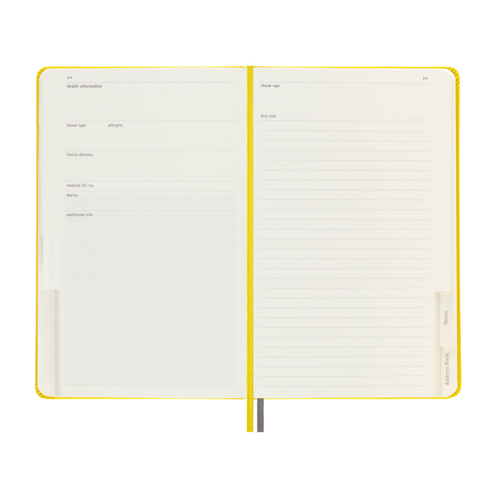 Moleskine Passion Journal, Baby - Golden Yellow - View 7