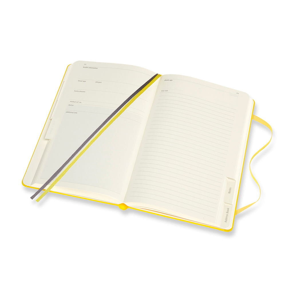 Moleskine Passion Journal, Baby - Golden Yellow - View 9