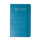 Moleskine Passion Journal, Books Debossing - Steel Blue - View 2
