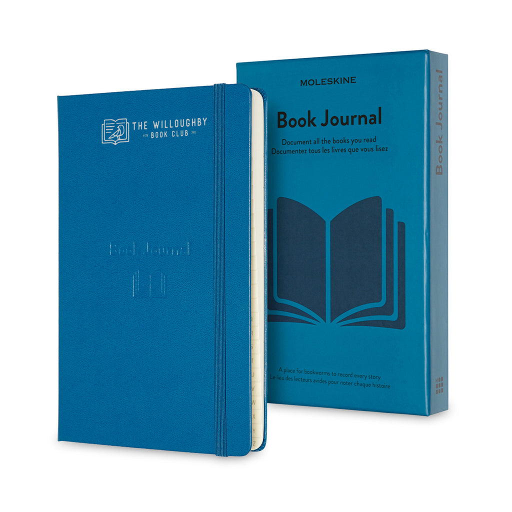 Moleskine Passion Journal, Books - Steel Blue - View 1