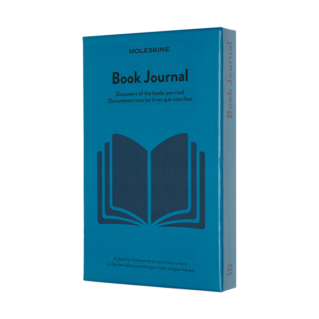 Moleskine Passion Journal, Books - Steel Blue - View 3