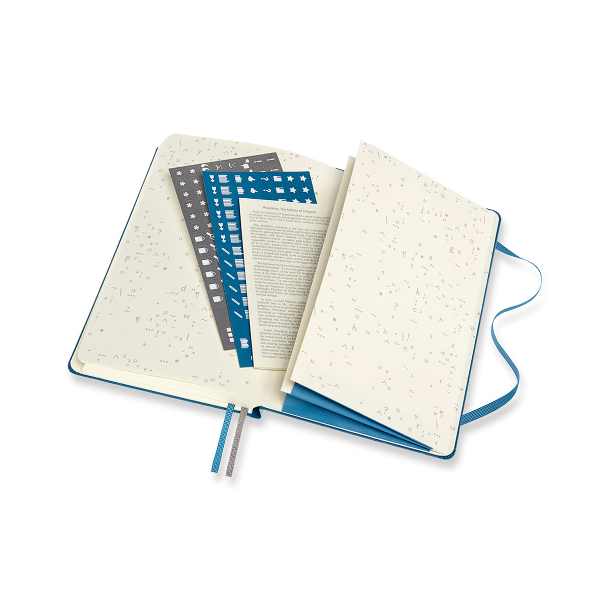 Moleskine Passion Journal, Books - Steel Blue - View 5