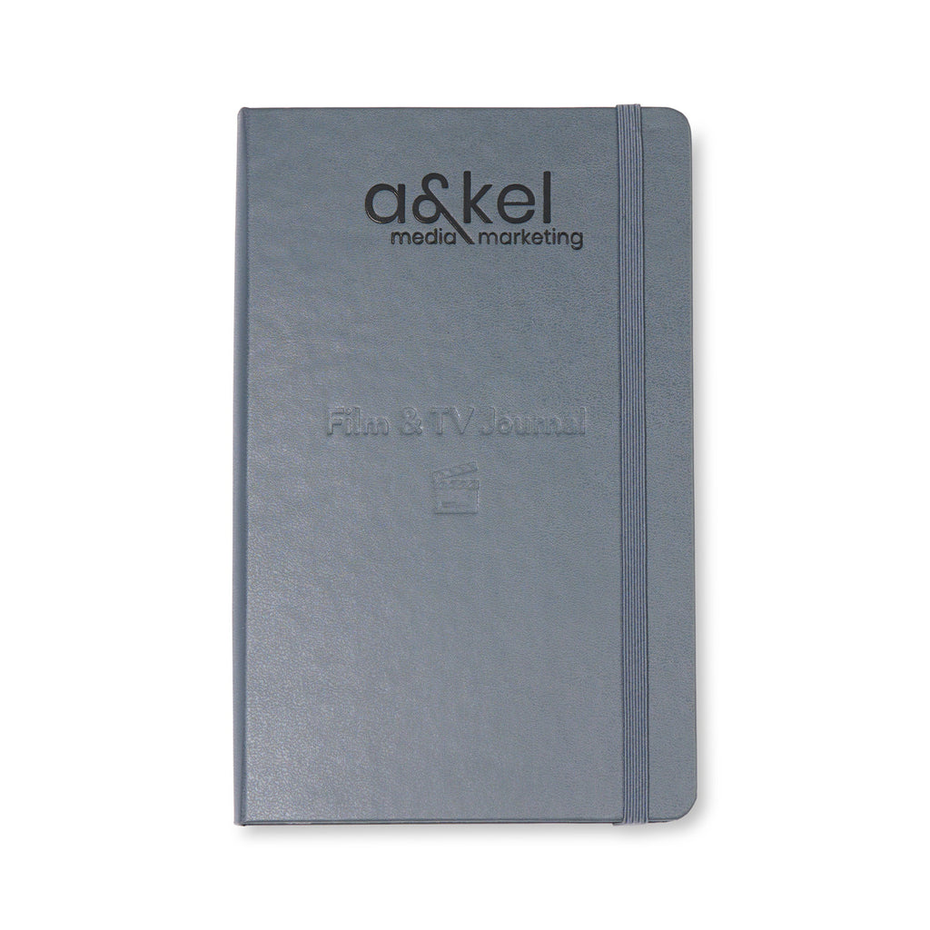 Moleskine Passion Journal, Film and TV - Grey - View 2