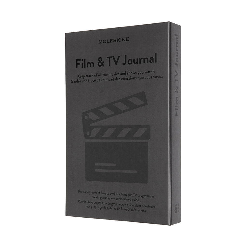 Moleskine Passion Journal, Film and TV - Grey - View 3