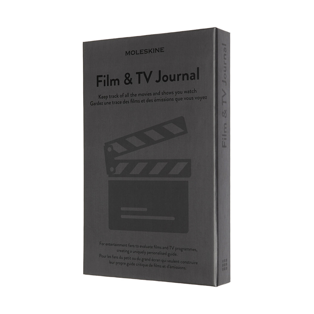 Moleskine Passion Journal, Film and TV - Grey - View 3