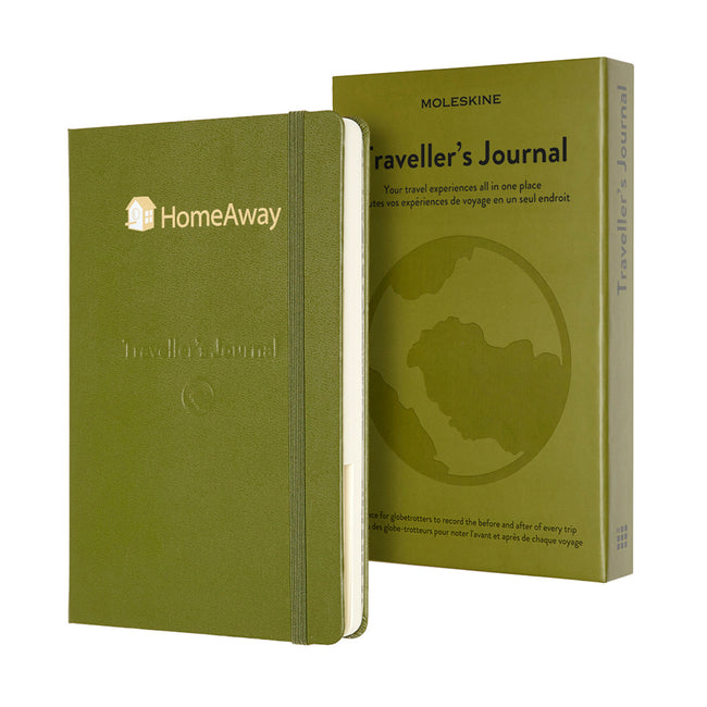 Moleskine Passion Journal, Travel Debossing