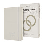 Moleskine Passion Journal, Wedding Debossing - Pearl Grey - View 1