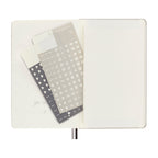 Moleskine Passion Journal, Wedding Debossing - Pearl Grey - View 4
