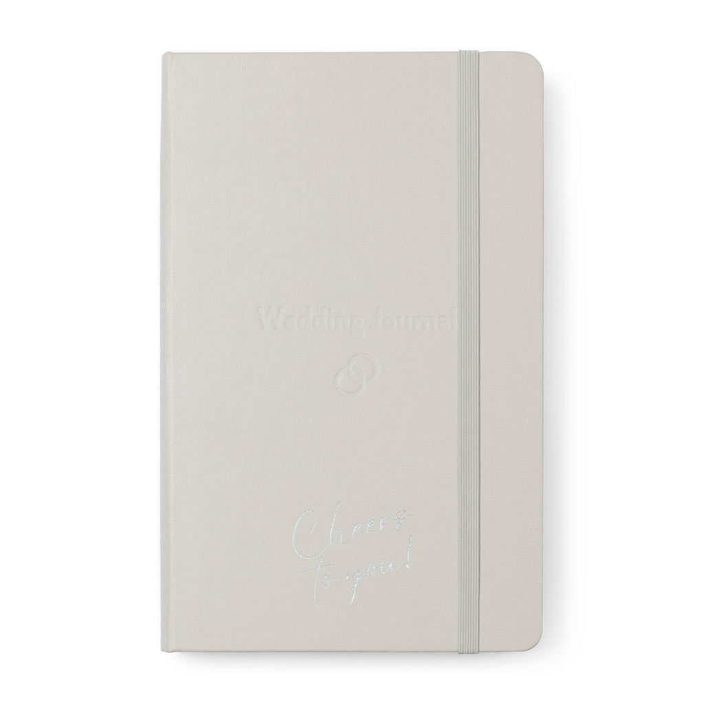 Moleskine Passion Journal, Wedding Full Color - Pearl Grey - View 2