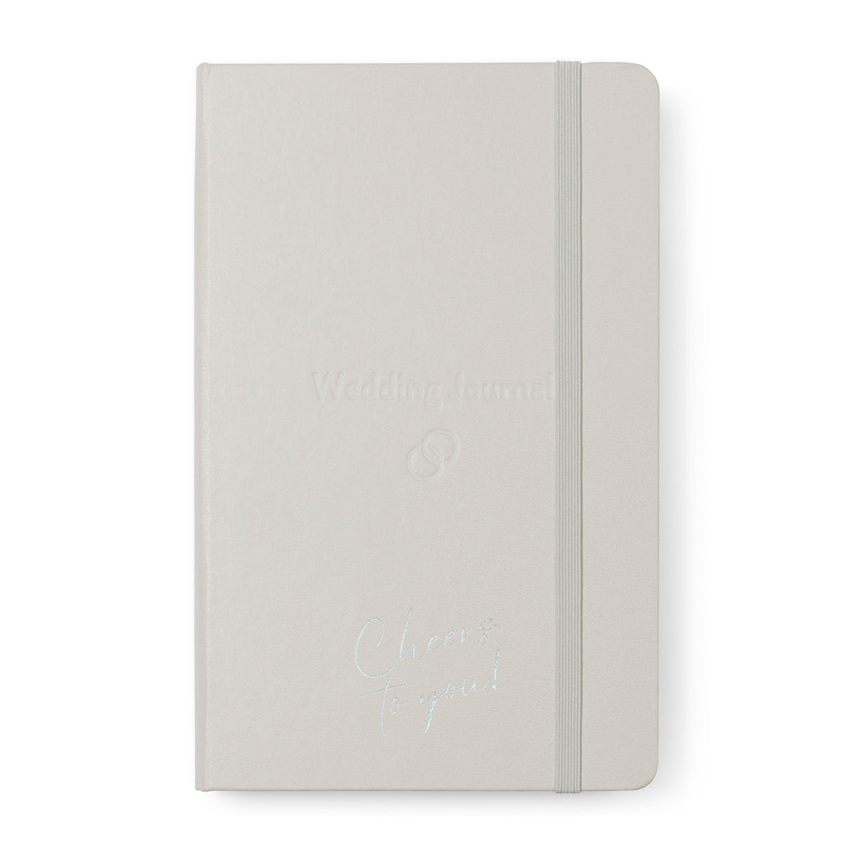Moleskine Passion Journal, Wedding Full Color - Pearl Grey - View 2