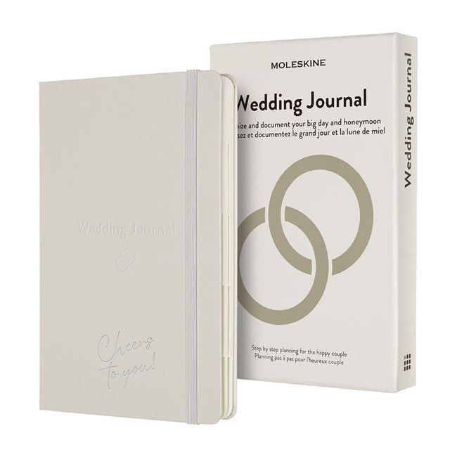 Moleskine Passion Journal, Wedding