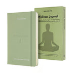 Moleskine Passion Journal, Wellness Debossing - Willow Green - View 1