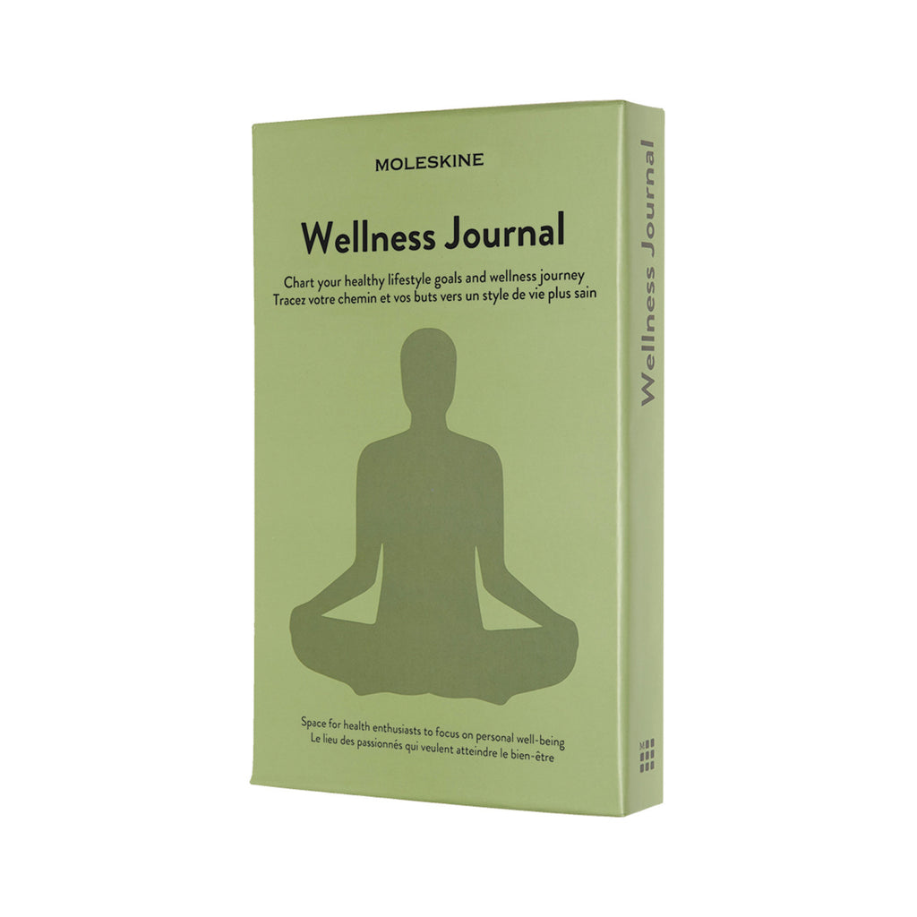 Moleskine Passion Journal, Wellness Debossing - Willow Green - View 3